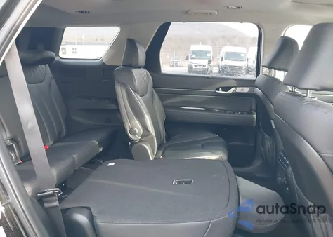 2023 Hyundai Palisade Limited from USA, damaged, VIN KM8R5DGE0PU570886